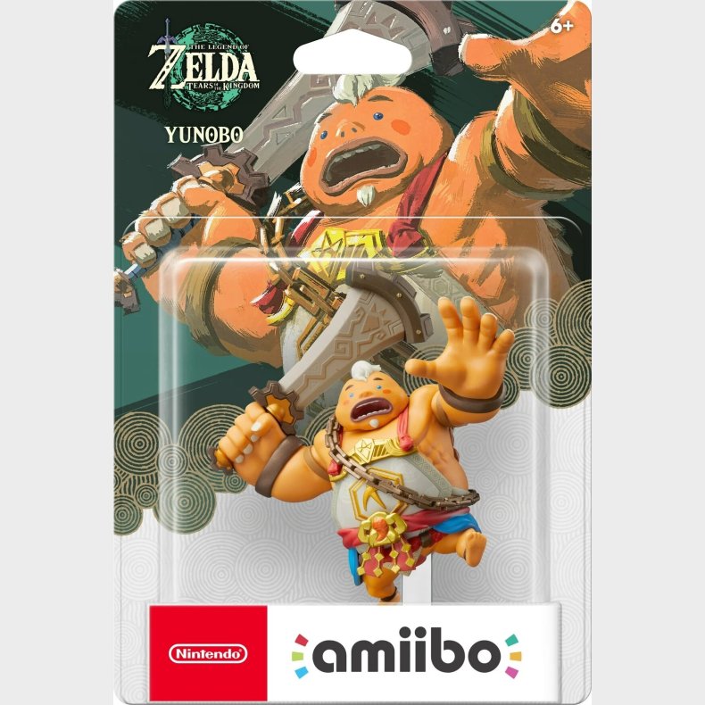 The Legend Of Zelda: Tears Of The Kingdom - Yunobo Amiibo