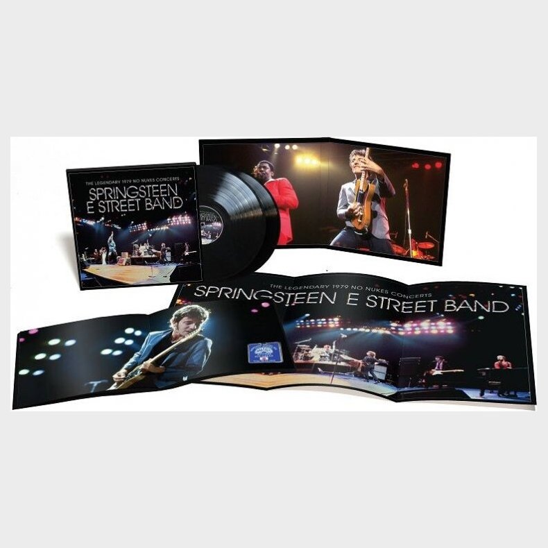 Bruce Springsteen & E Street Band - The Legendary 1979 No Nukes Concerts - Vinyl Lp