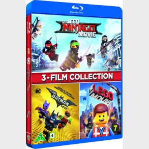 The Lego Ninjago Movie // The Lego Batman Movie // The Lego Movie - Blu-Ray
