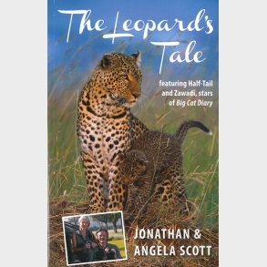 Bradt - The Leopards Tale - Jonathan Scott - English Book