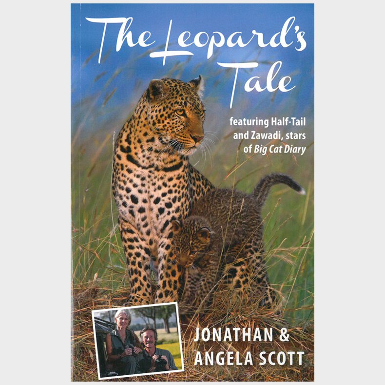 Bradt - The Leopards Tale - Jonathan Scott - English Book