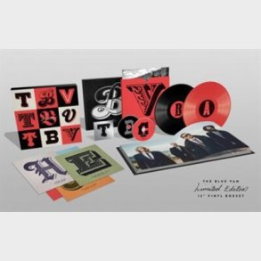 The Blue Van - The Letters - CD