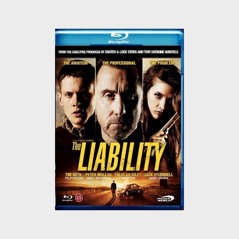 The Liability - Blu-Ray
