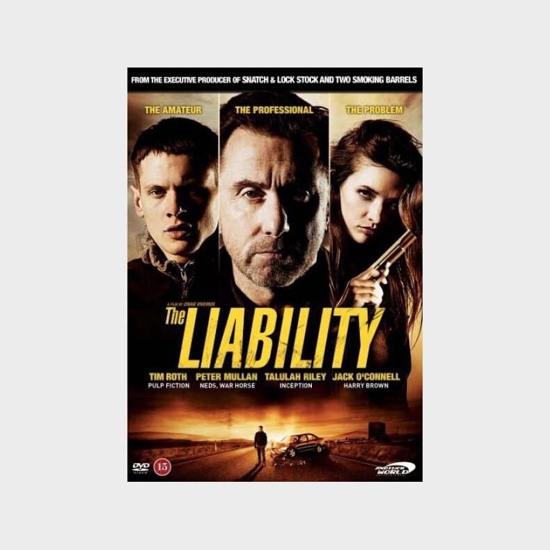 The Liability - DVD - Film