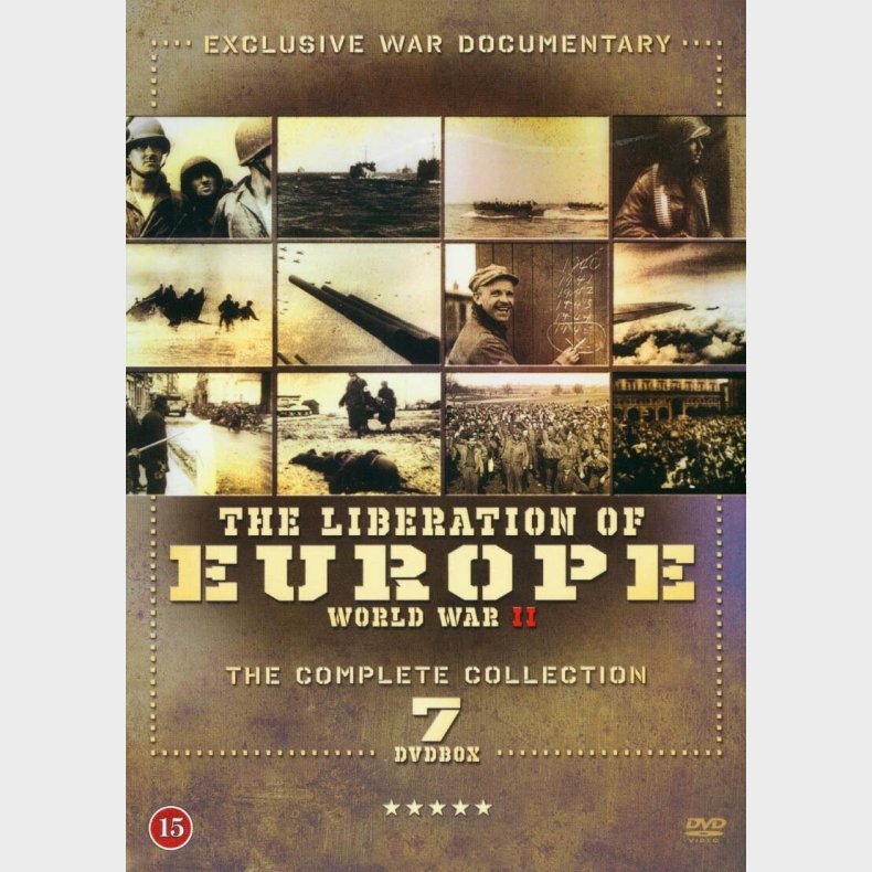 The Liberation Of Europe - World War 2 - DVD - Film