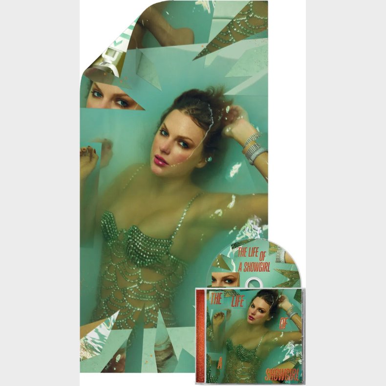 Taylor Swift - The Life Of A Showgirl - CD