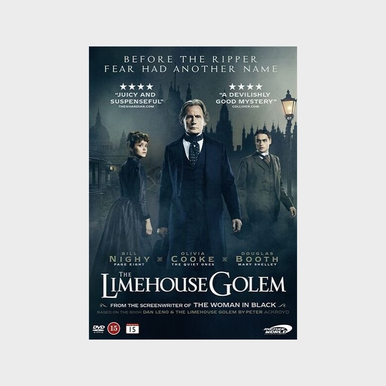 The Limehouse Golem - DVD - Film