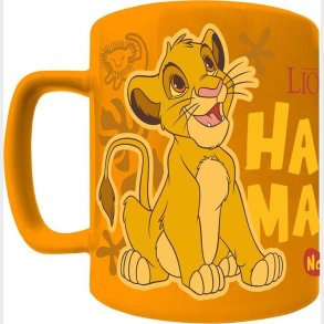 The Lion King Fuzzy Mug