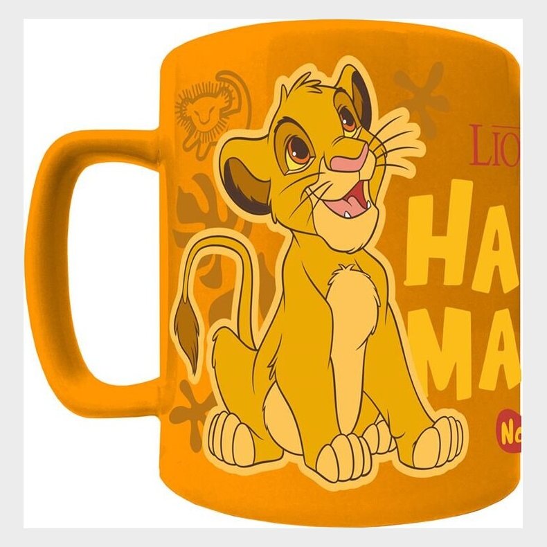 The Lion King Fuzzy Mug