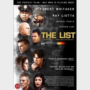 The List - The Perfect Plan - But Who Is Playing Who? - DVD - Film