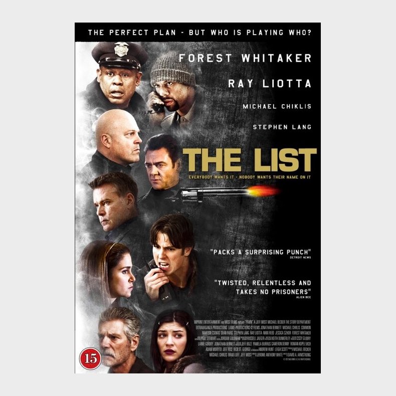 The List - The Perfect Plan - But Who Is Playing Who? - DVD - Film