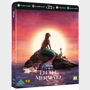 Den Lille Havfrue - 2023 / The Little Mermaid - 2023 - Steelbook - Blu-Ray