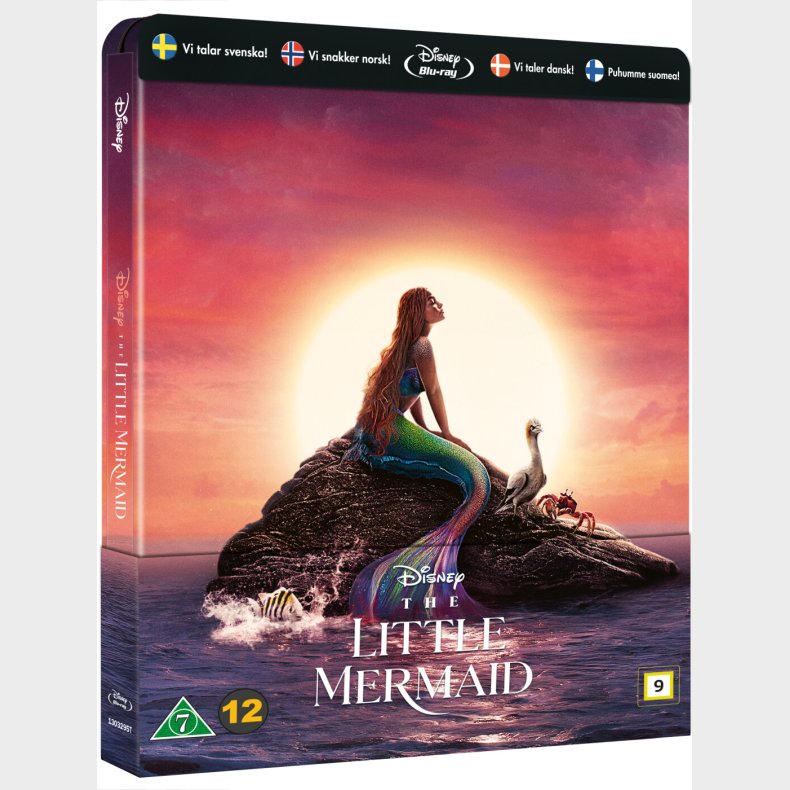Den Lille Havfrue - 2023 / The Little Mermaid - 2023 - Steelbook - Blu-Ray