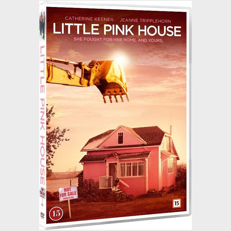 The Little Pink House - DVD - Film