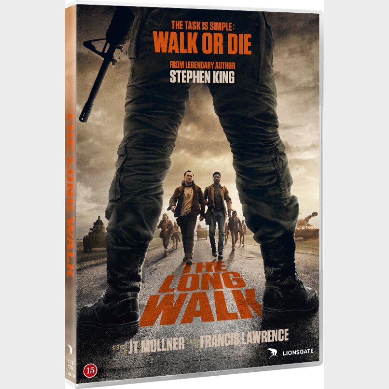 The Long Walk - DVD - Film