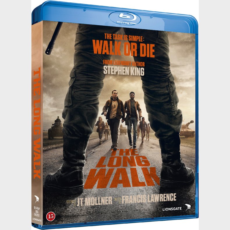 The Long Walk - Blu-Ray