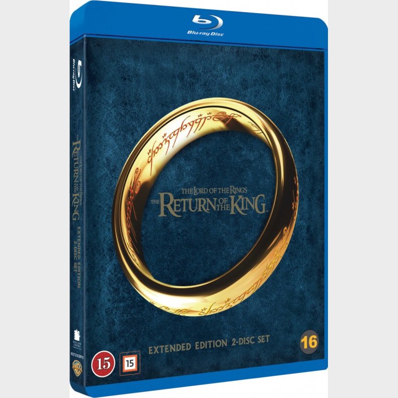 Ringenes Herre 3 - Kongen Vender Tilbage / Lord Of The Rings 3 - Return Of The King - Blu-Ray