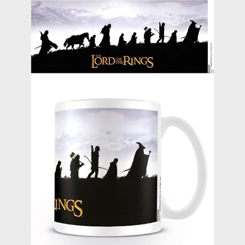 The Lord Of The Rings (fellowship) Mug