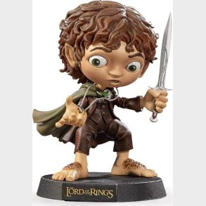 Frodo Statuette - Lord Of The Rings - Iron Studios - 10 Cm