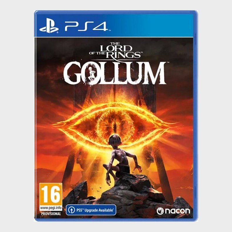 The Lord Of The Rings: Gollum - PS4