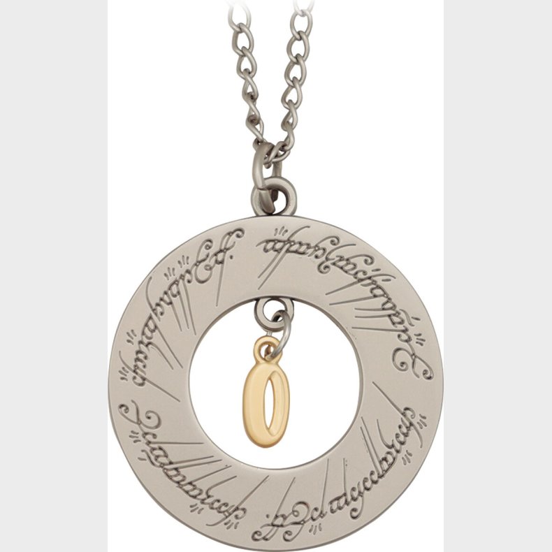 The Lord Of The Rings One Ring Necklace