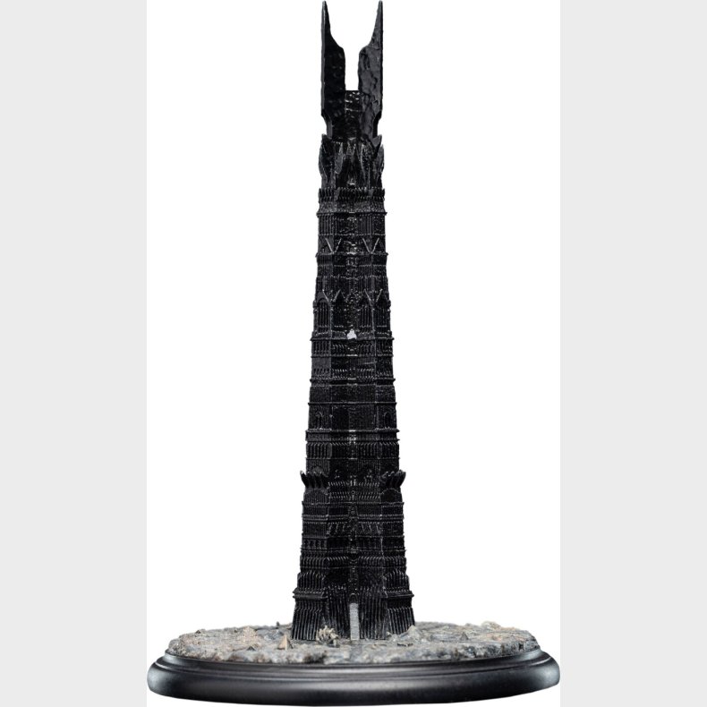Ringenes Herre - The Tower Of Orthanc Environment - Statue Figur