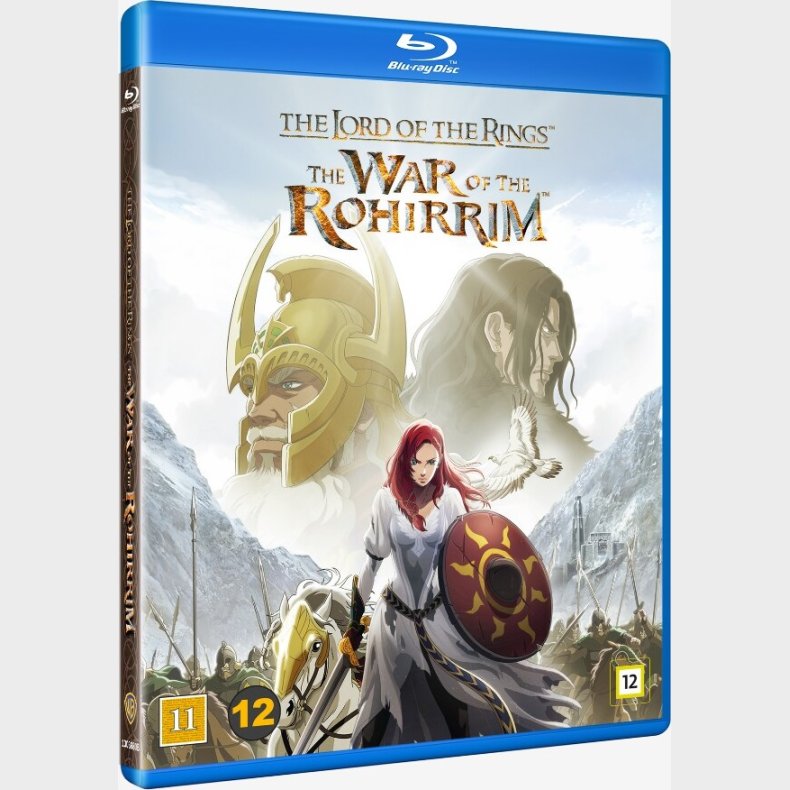 The Lord Of The Rings: War Of The Rohirrim - Blu-Ray