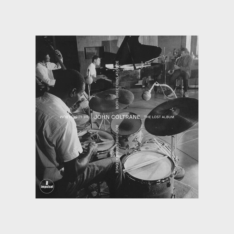 John Coltrane - Both Directions At Once - The Lost Album - CD