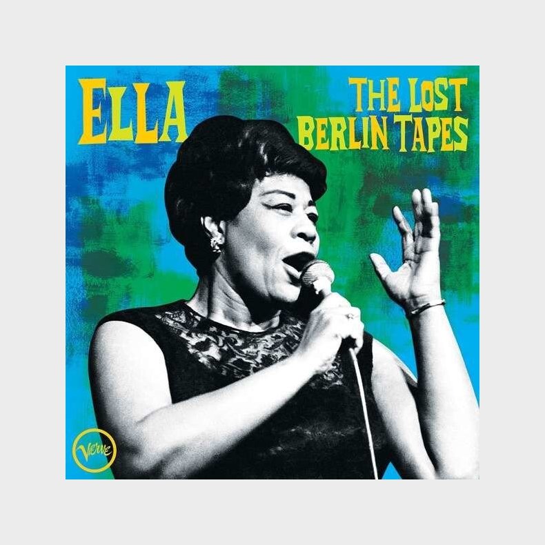Ella Fitzgerald - The Lost Berlin Tapes - Vinyl Lp