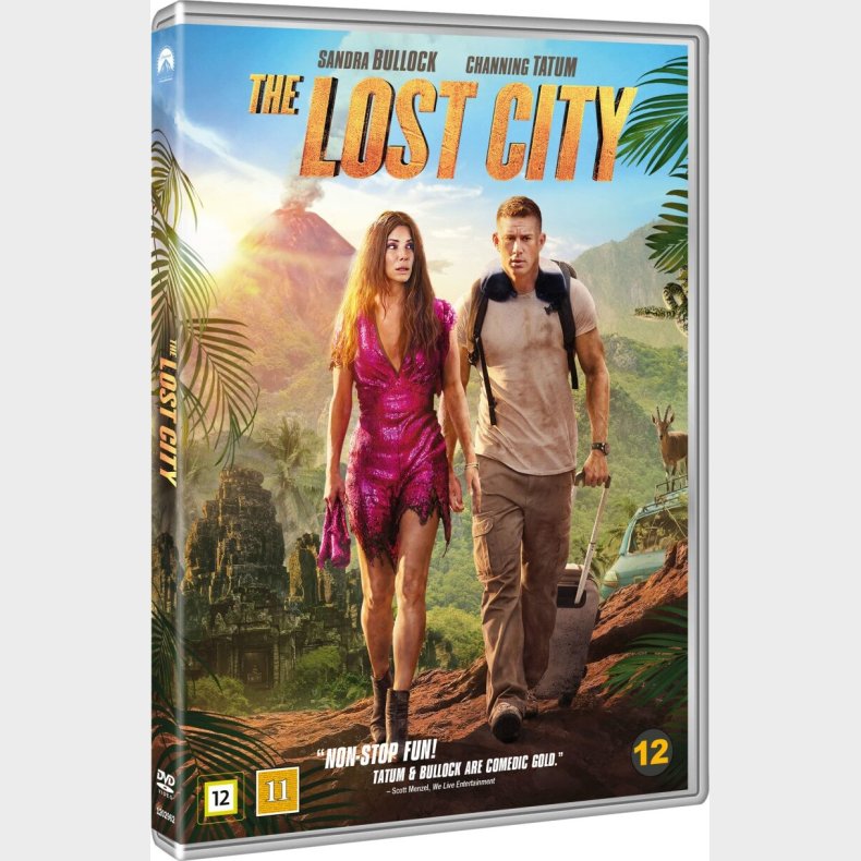 The Lost City - 2022 - DVD - Film