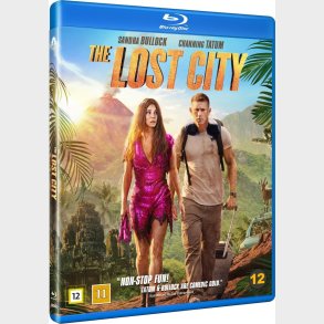 The Lost City - 2022 - Blu-Ray