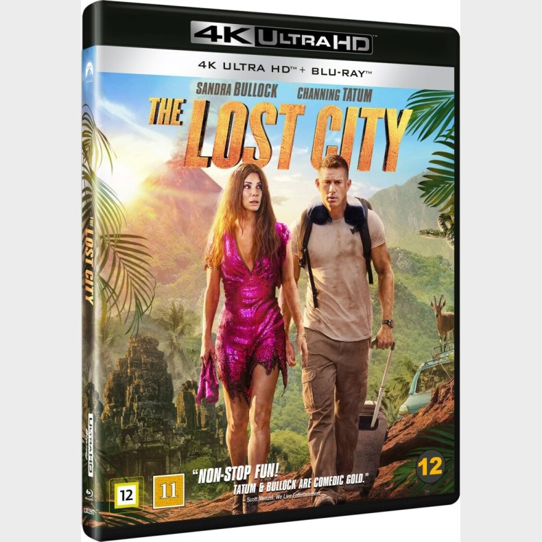 The Lost City - 2022 - 4K Blu-Ray