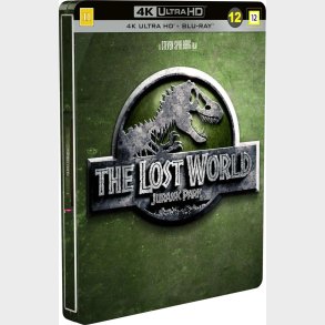 The Lost World: Jurassic Park - Steelbook - 4K Blu-Ray