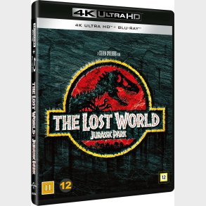 The Lost World - Jurassic Park - 4K Blu-Ray