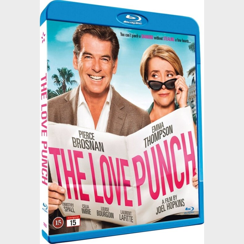 The Love Punch - Blu-Ray
