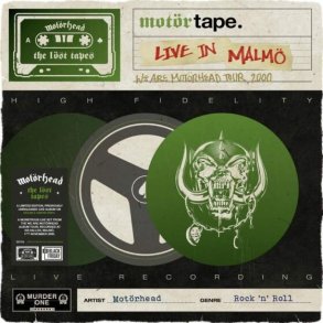Motorhead - The L�st Tapes Vol. 3 - Live In Malm� 2000 - Vinyl Lp
