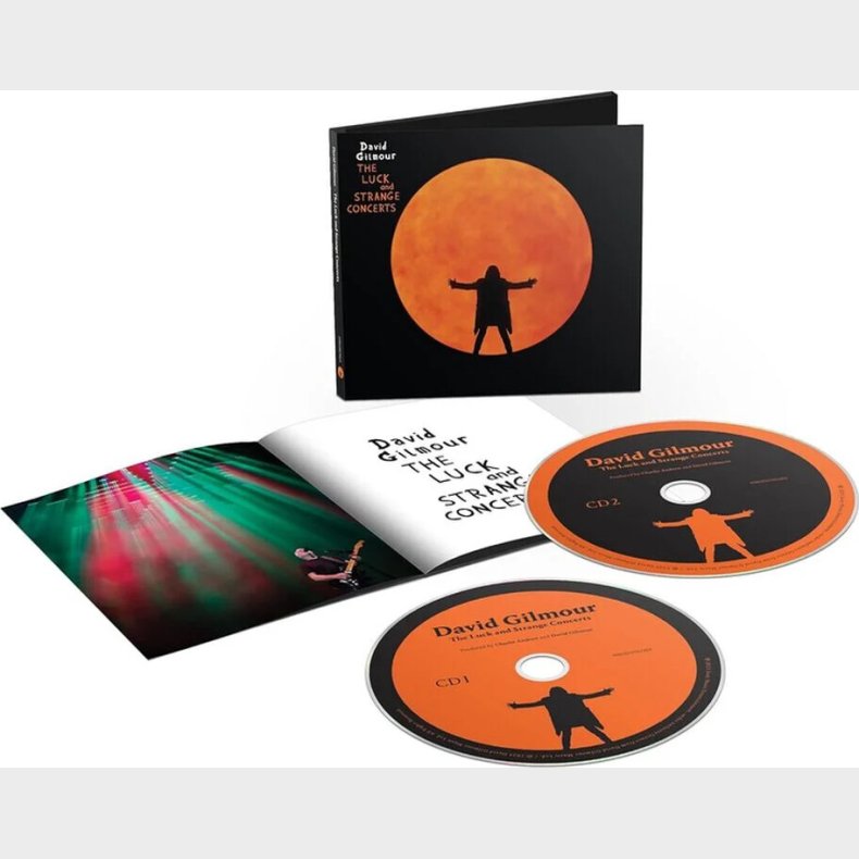 David Gilmour - The Luck And Strange Concerts - CD