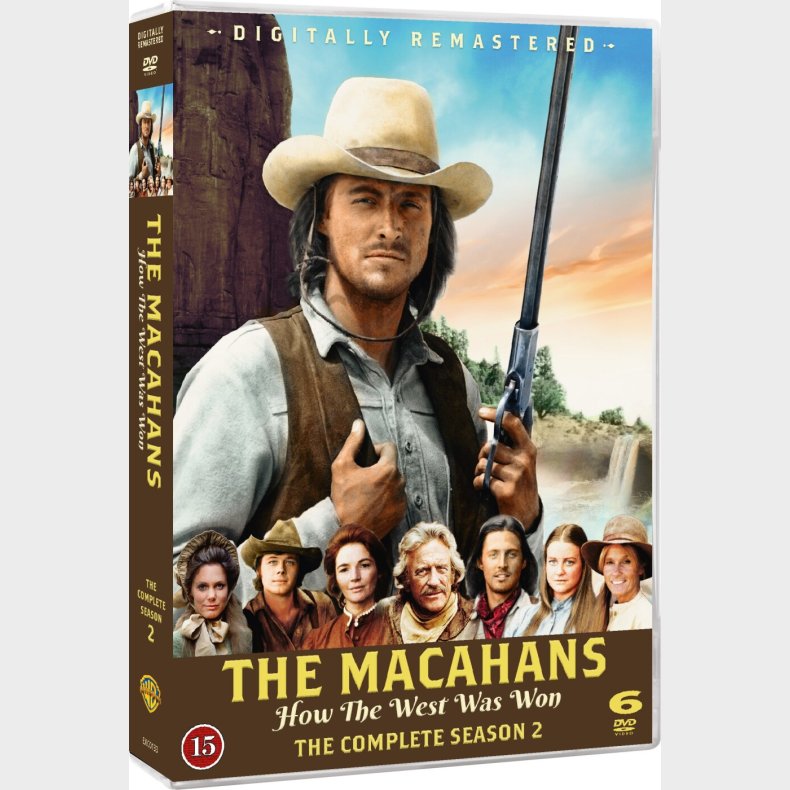 The Macahans 2 - DVD - Film
