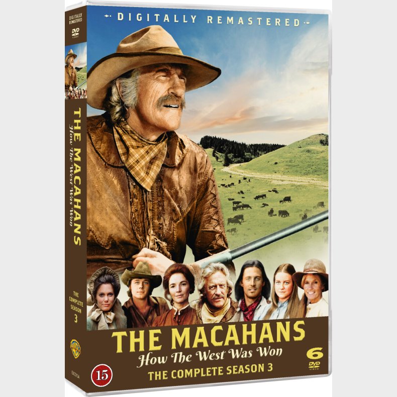The Macahans 3 - DVD - Film