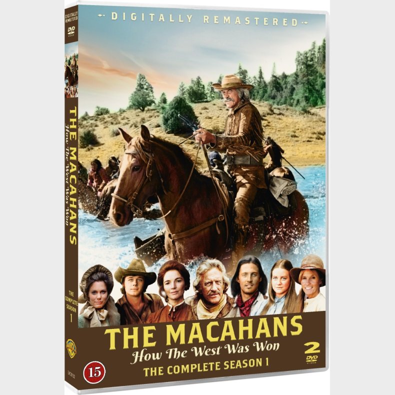 The Macahans - DVD - Film