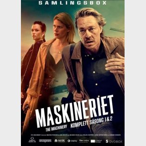 The Machinery / Maskineriet - Sson 1-2 - DVD - Tv-serie