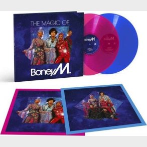 Boney M - The Magic Of Boney M. - Blue And Pink - Vinyl Lp