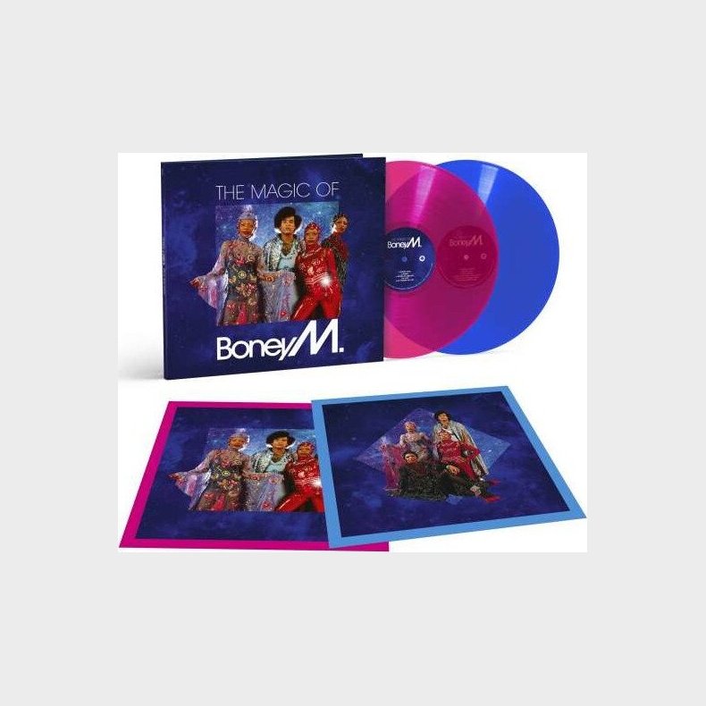 Boney M - The Magic Of Boney M. - Blue And Pink - Vinyl Lp