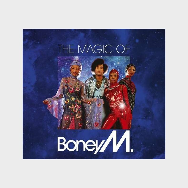 Boney M - The Magic Off Boney M. - CD