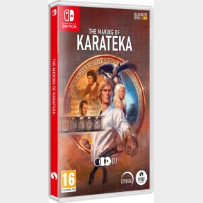 The Making Of Karateka - Nintendo Switch