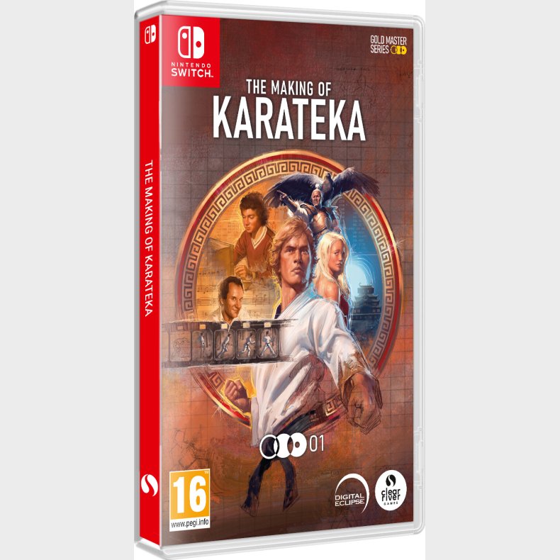The Making Of Karateka - Nintendo Switch