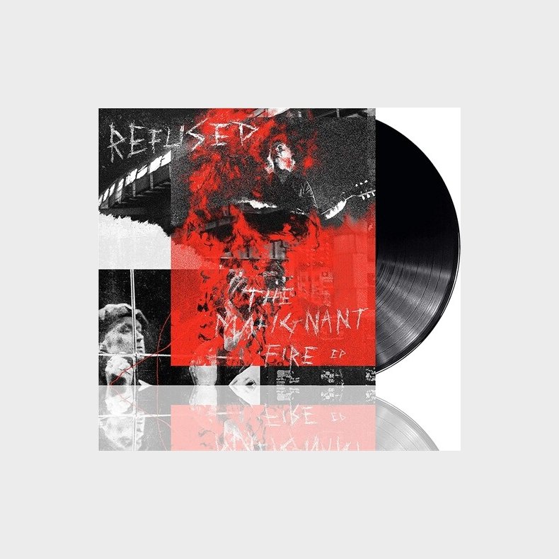 Refused - The Malignant Fire - Vinyl Lp