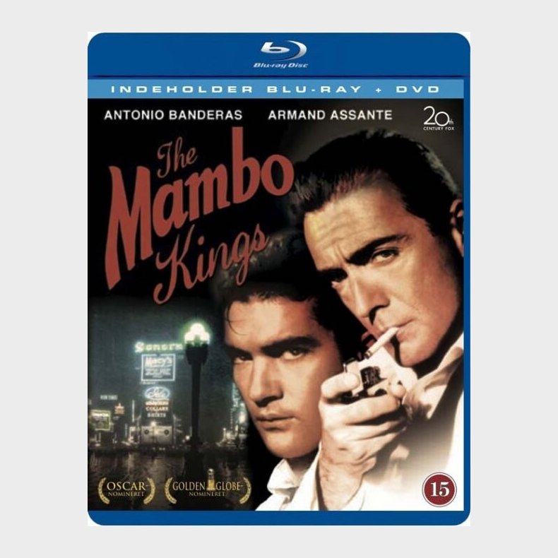 The Mambo Kings (blu-ray+dvd) - Blu-Ray