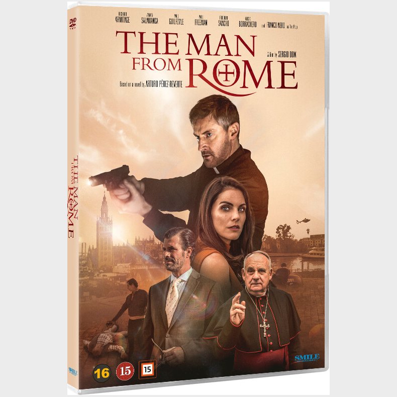 The Man From Rome - DVD - Film