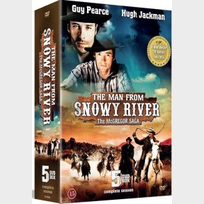 The Man From Snowy River - The Mcgregor Saga - DVD - Tv-serie